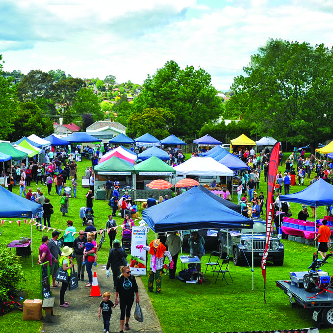 Warragul Farmers Market Gardivalia Festival of Gardens