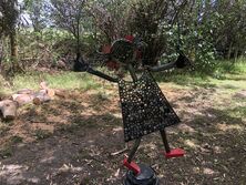 Laurie Collins Sculptor Garden