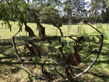 Laurie Collins Sculptor Garden