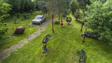 Laurie Collins Sculptor Garden  2021