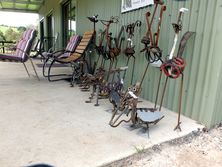 Laurie Collins Sculptor Garden and Studio