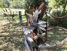 Laurie Collins Sculpture Garden