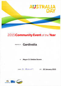 Australia Day Award