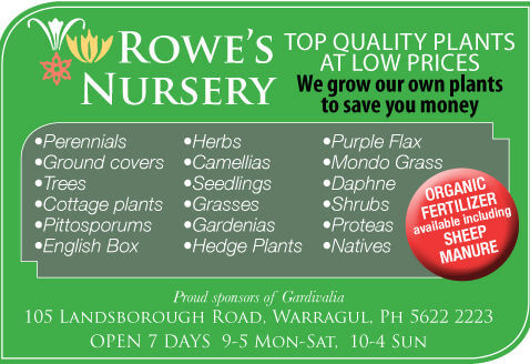 rowes nursery