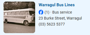 Warragul Bus Lines